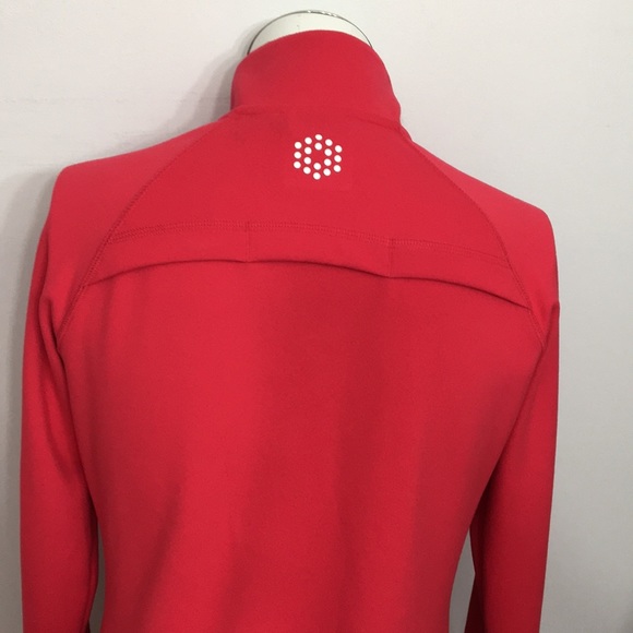 Puma Salmon Red Jacket Size Small - Picture 6 of 14